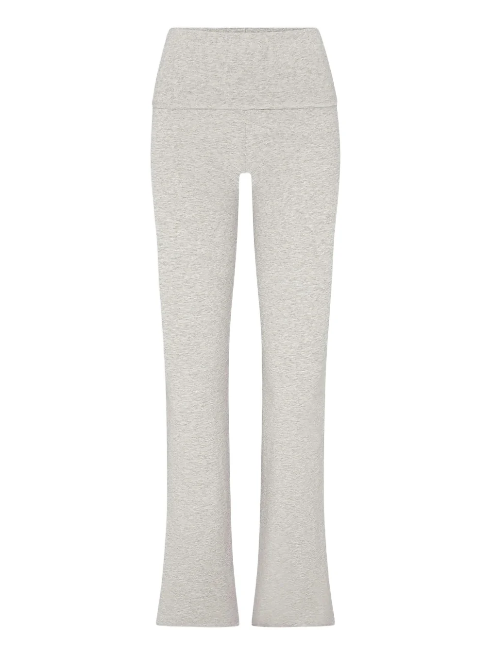 Women's Cotton Jersey Foldover Pants