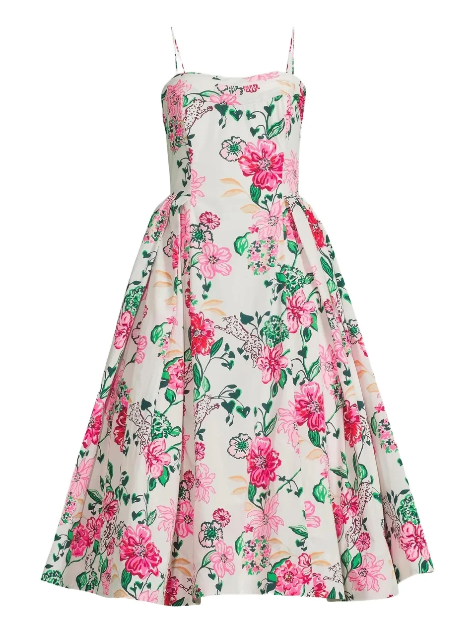 Women's Lillyanna Floral Fit-&-Flare Dress Women's Lillyanna Floral Fit-&-Flare Dress