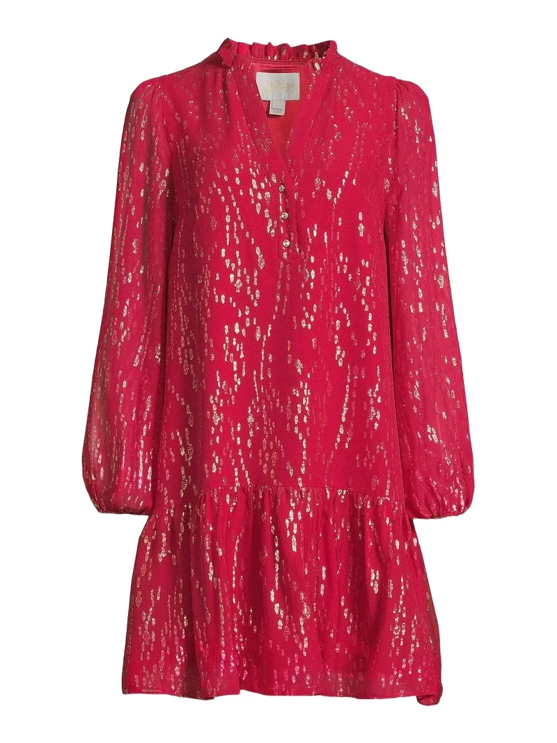 Women's Evaline Silk Dress Women's Evaline Silk Dress