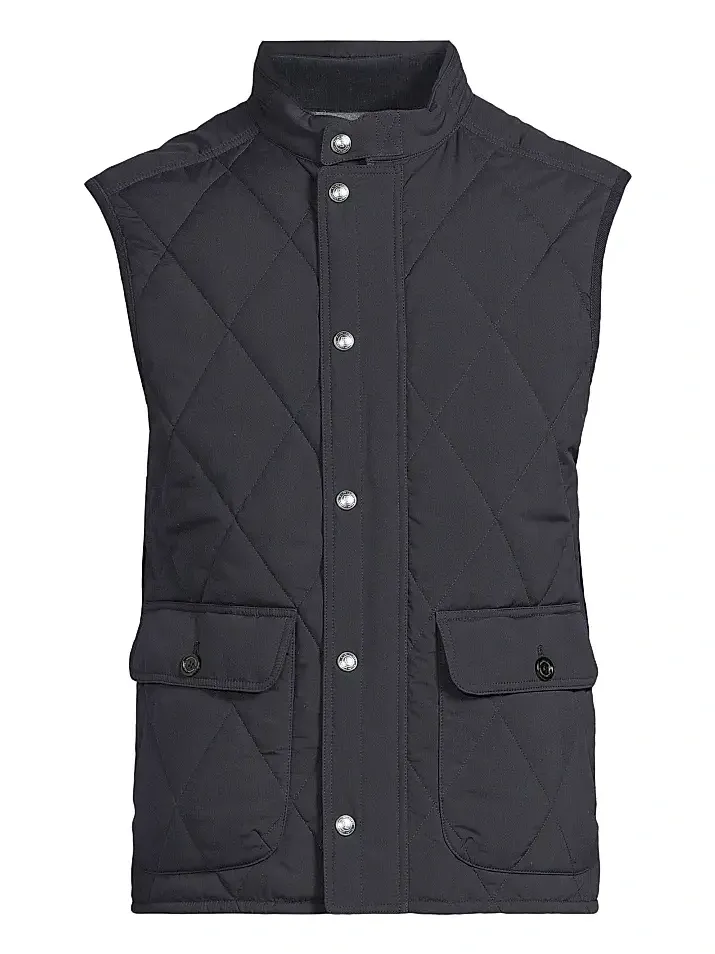 Men's Carleton Quilted Down Vest