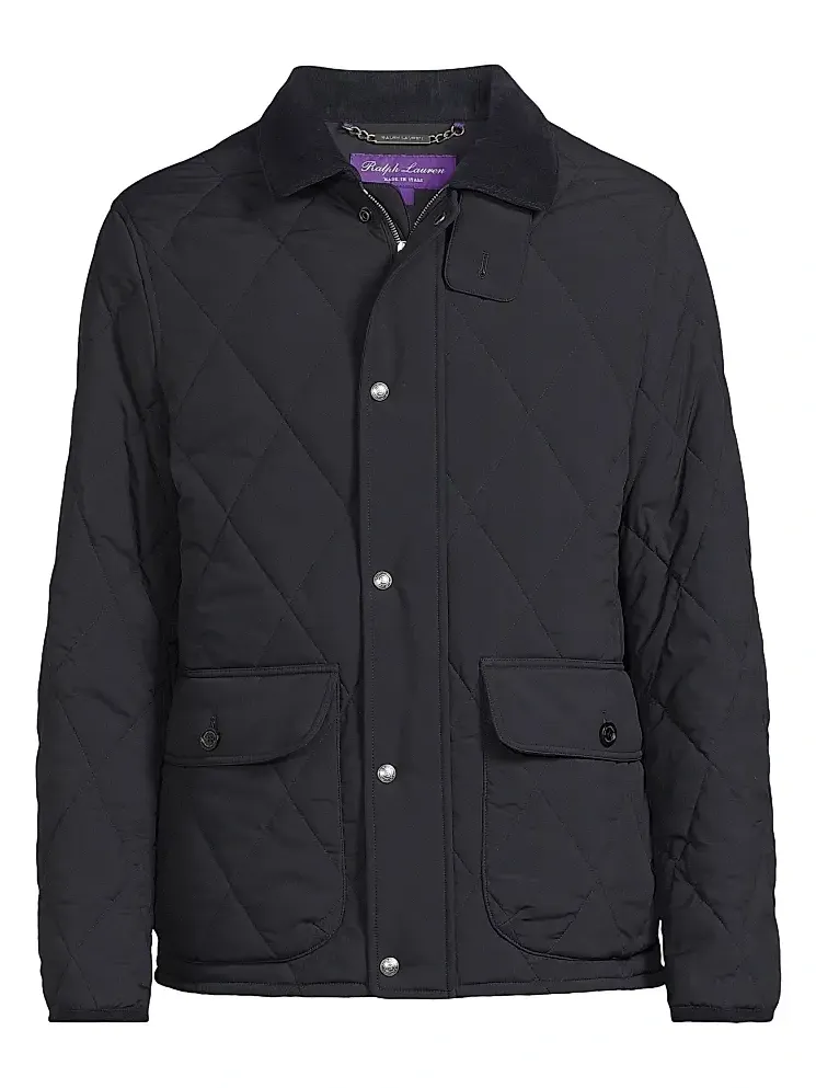 Men's Carleton Quilted Down Jacket