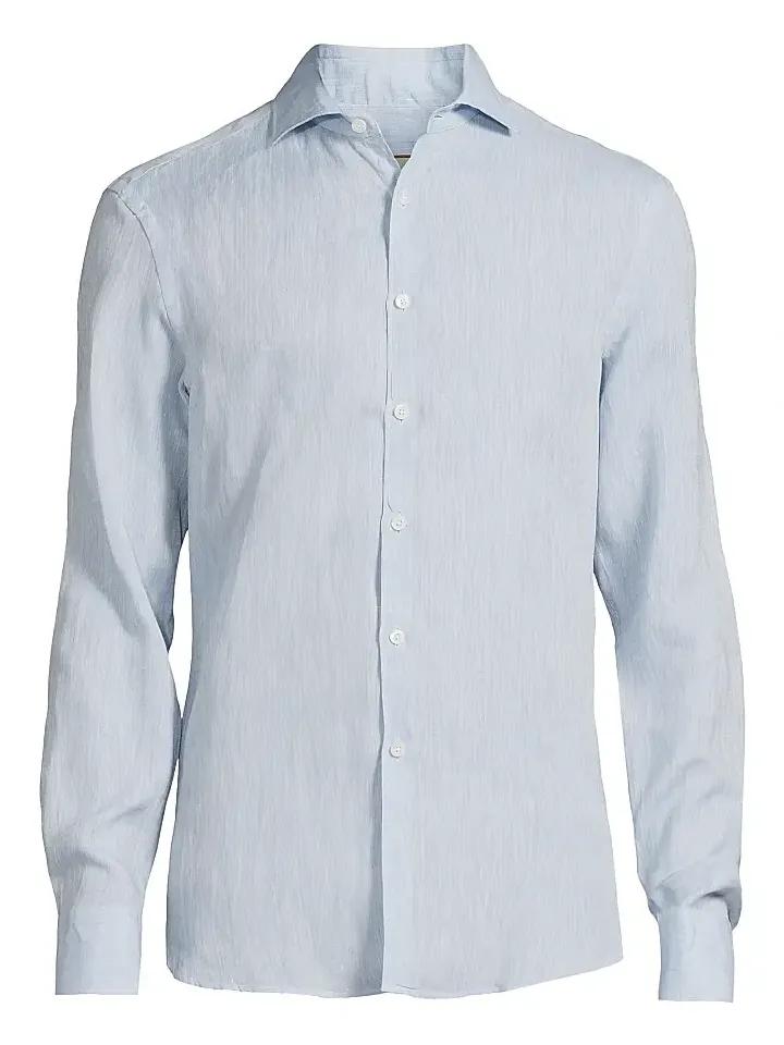 Men's Linen Sport Shirt Men's Linen Sport Shirt