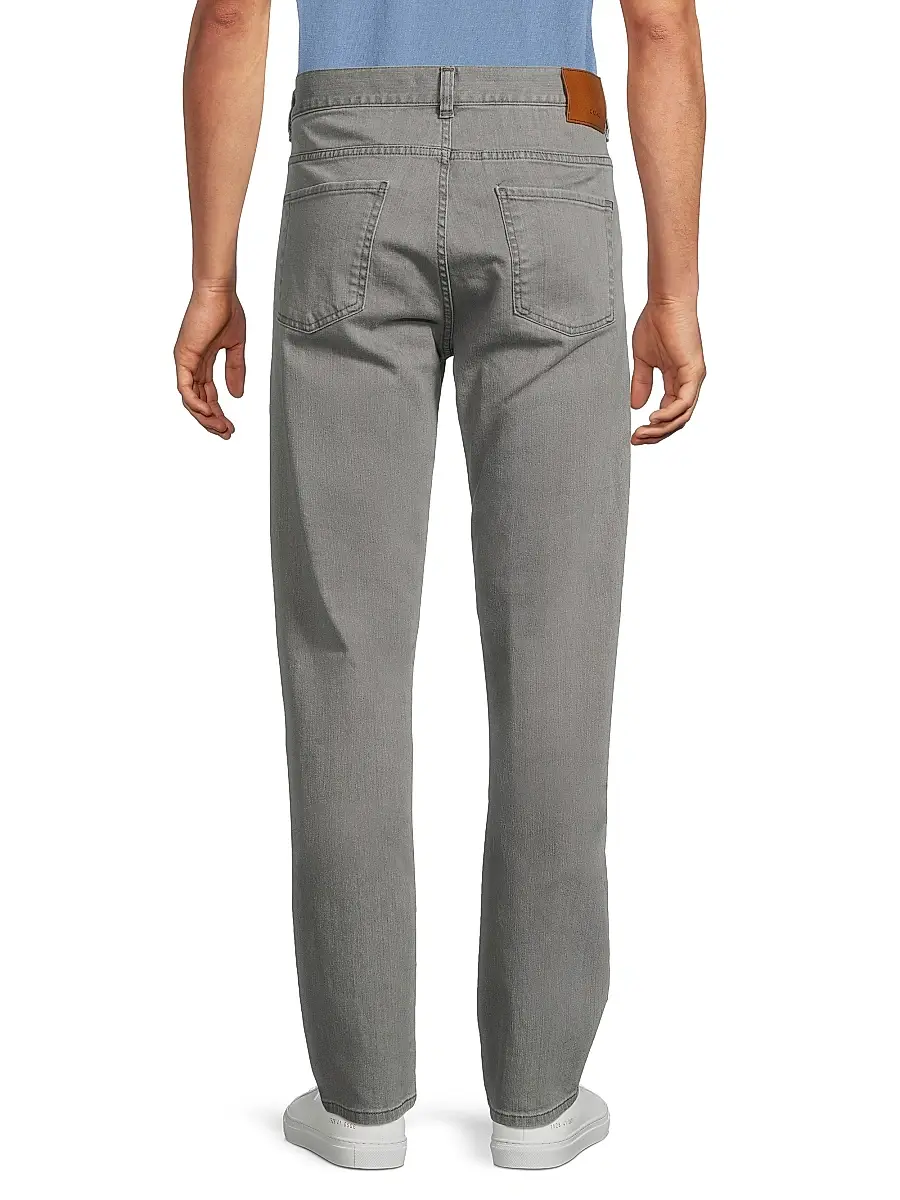Canali Men's Comfort Slim-Straight Jeans | Thumbnail 5 Canali Men's Comfort Slim-Straight Jeans | Thumbnail 5