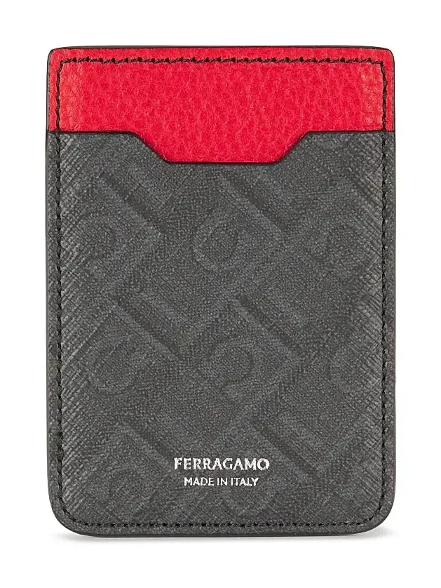 Men's Monogram Coated Card Holder