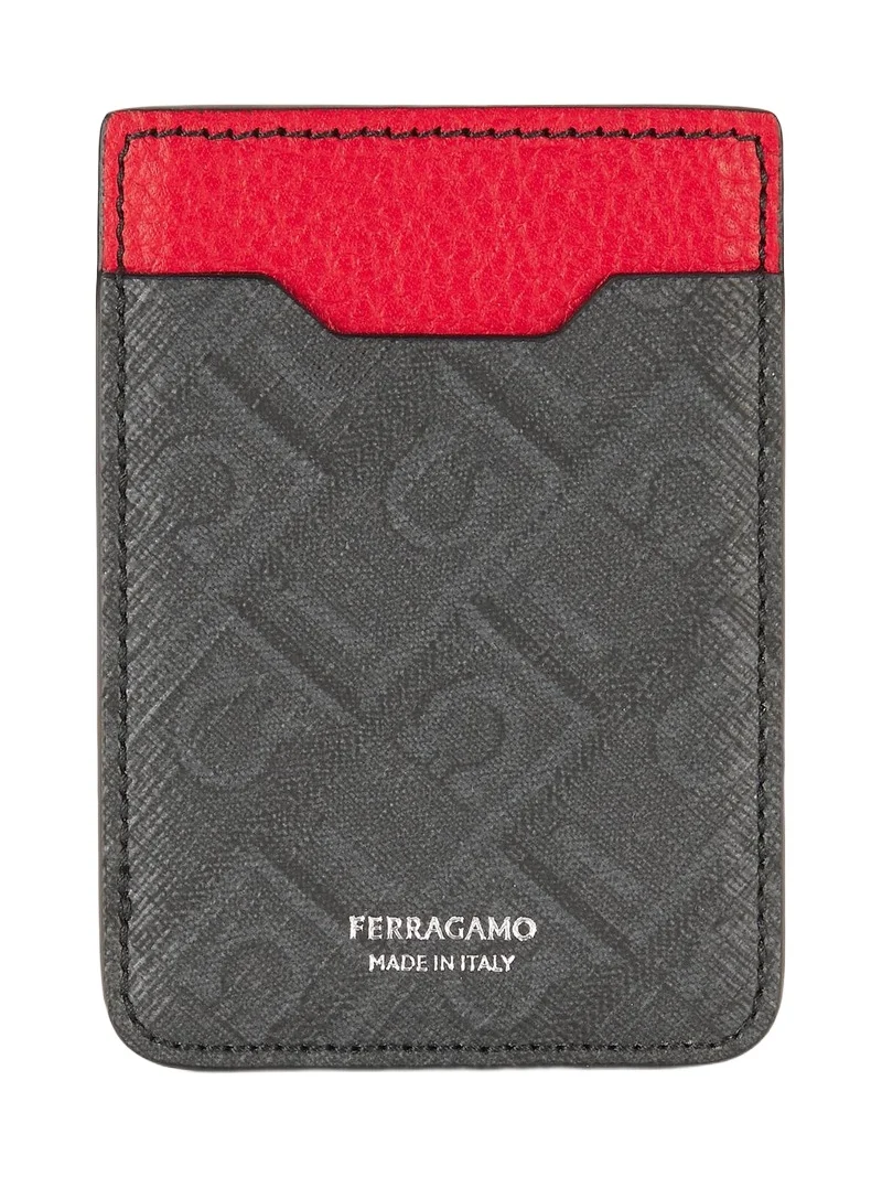 Men's Monogram Coated Card Holder Men's Monogram Coated Card Holder