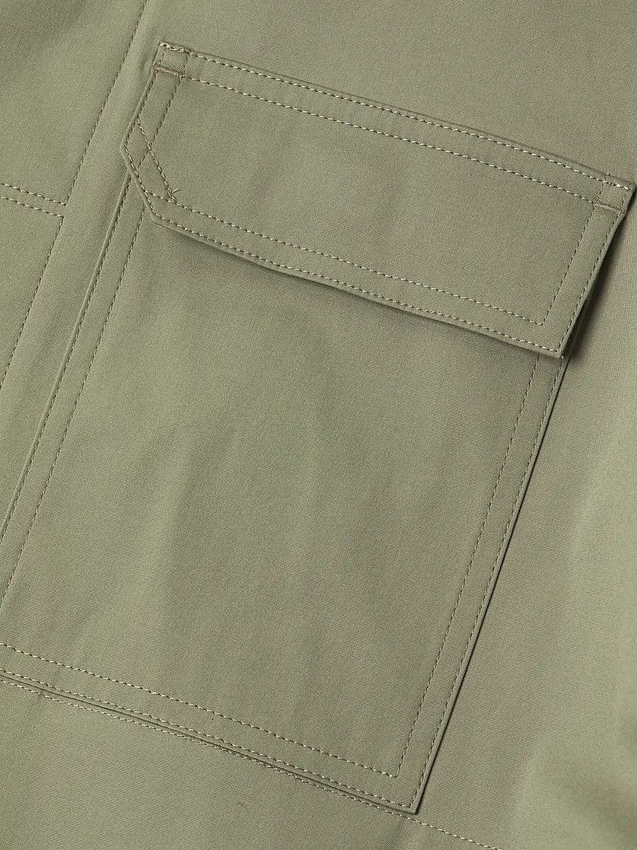 Rick Owens Men's Camicia Tommy Shirt | Thumbnail 6 Rick Owens Men's Camicia Tommy Shirt | Thumbnail 6