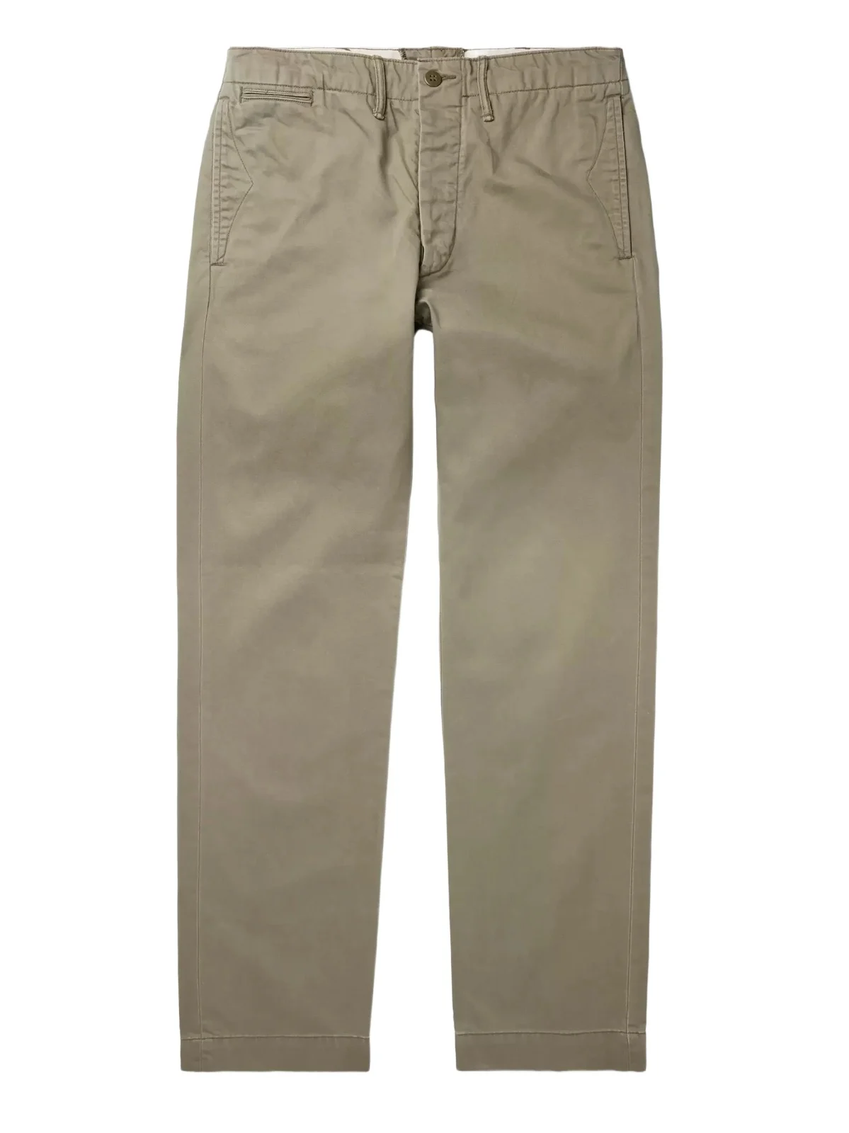 Cotton-Twill Chinos - Men Cotton-Twill Chinos - Men