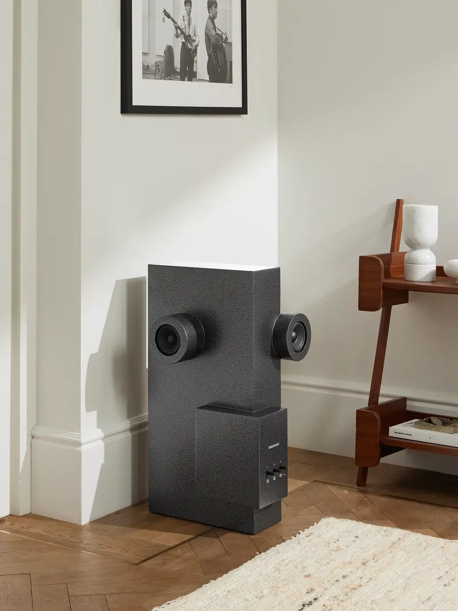 TRANSPARENT SPEAKER Brutalist Recycled-Aluminium Speaker - Men | Thumbnail 2 TRANSPARENT SPEAKER Brutalist Recycled-Aluminium Speaker - Men | Thumbnail 2