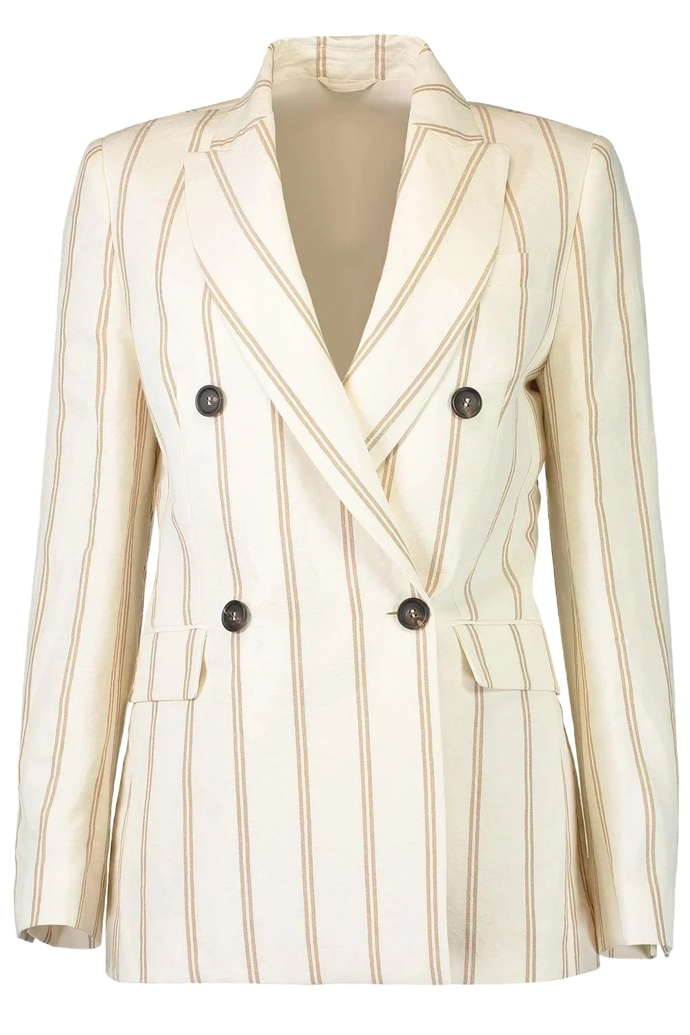 Structured Stripe Blazer Structured Stripe Blazer