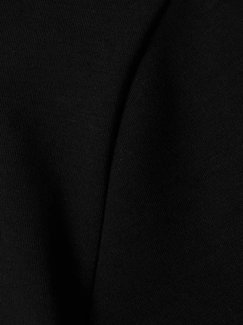 The Park Lia Cropped Stretch-tencel™ Lyocell T-shirt | Thumbnail 5 The Park Lia Cropped Stretch-tencel™ Lyocell T-shirt | Thumbnail 5