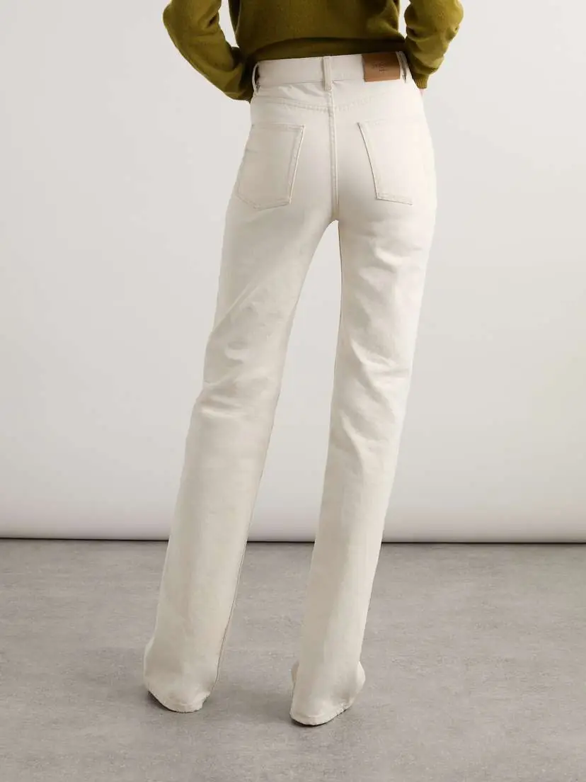 Saint Laurent High-rise Bootcut Jeans | Thumbnail 4