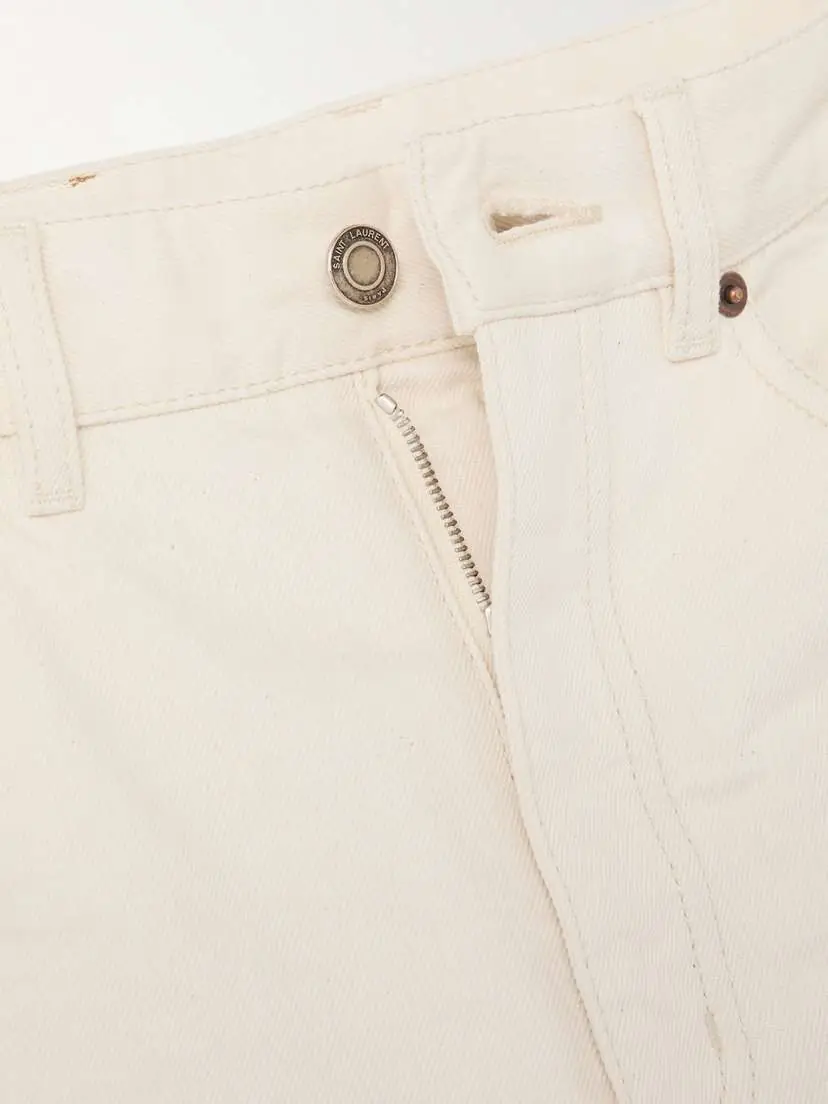 Saint Laurent High-rise Bootcut Jeans | Thumbnail 5