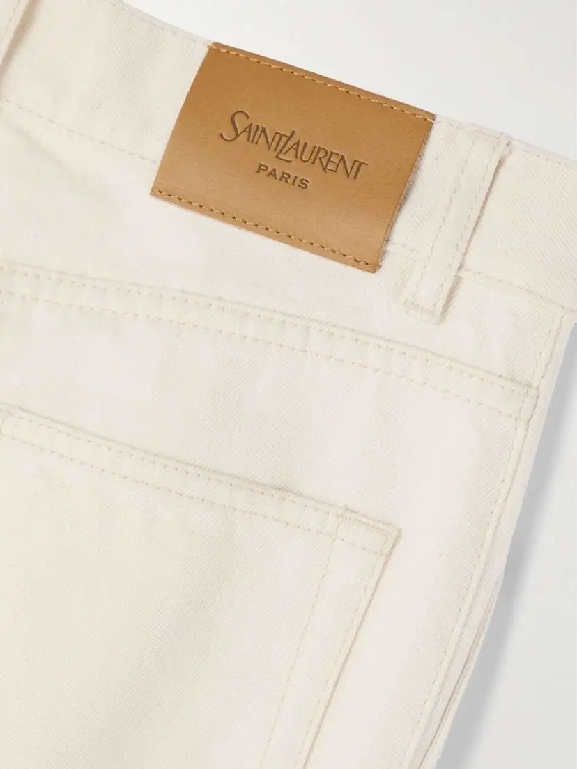 Saint Laurent High-rise Bootcut Jeans | Thumbnail 6