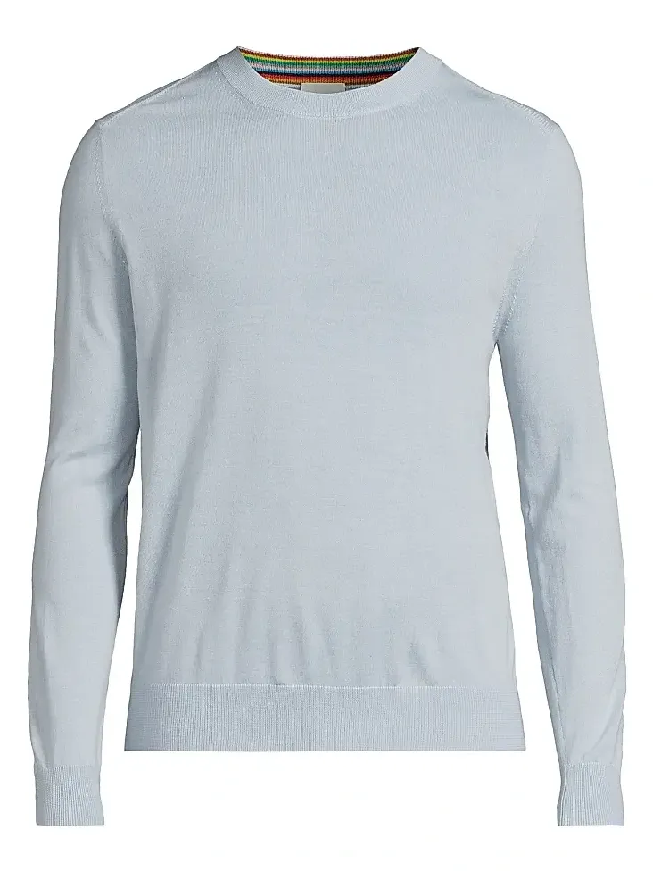 Men's Wool Crewneck Sweater Men's Wool Crewneck Sweater
