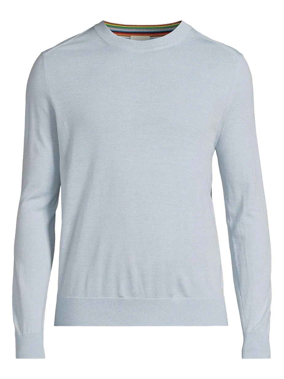 Men's Wool Crewneck Sweater Men's Wool Crewneck Sweater
