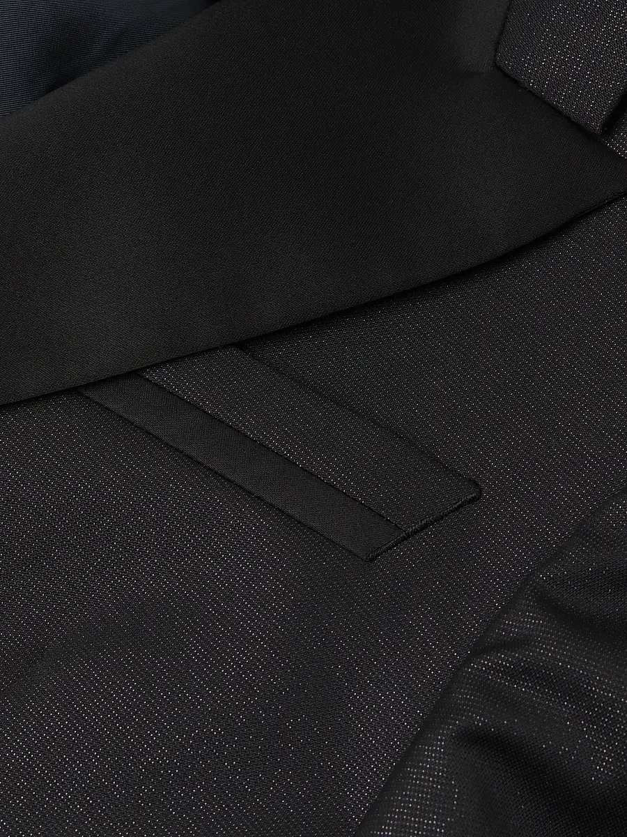 Paul Smith Men's Metallic Woven Dinner Jacket | Thumbnail 6 Paul Smith Men's Metallic Woven Dinner Jacket | Thumbnail 6
