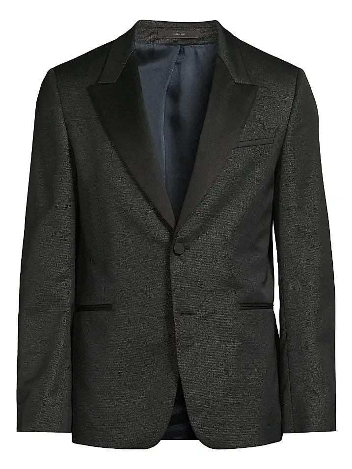 Men's Metallic Woven Dinner Jacket