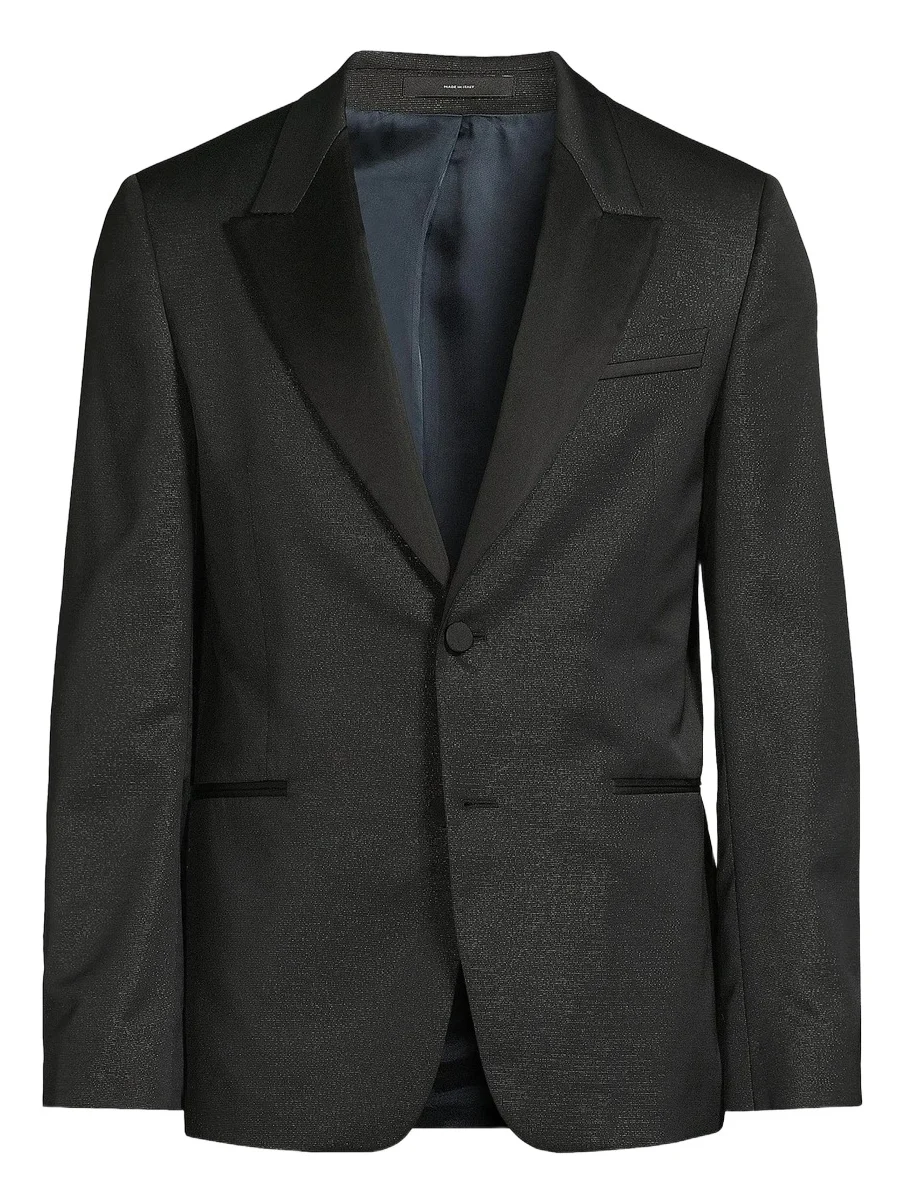 Men's Metallic Woven Dinner Jacket Men's Metallic Woven Dinner Jacket