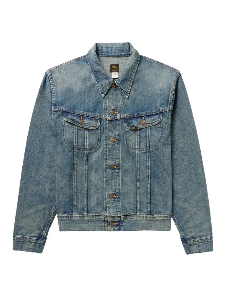 RRL Denim Jacket - Men | Image 1 RRL Denim Jacket - Men | Image 1