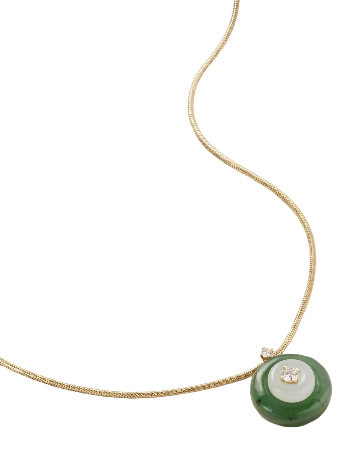Signal Small 18-karat Gold Multi-stone Necklace Signal Small 18-karat Gold Multi-stone Necklace