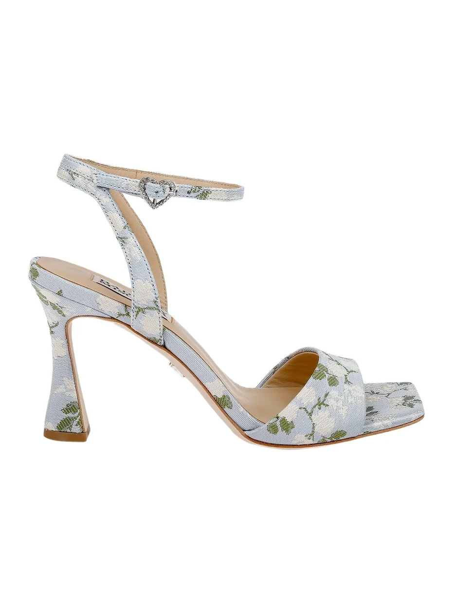 Women's Cady Leather High-Heel Sandals