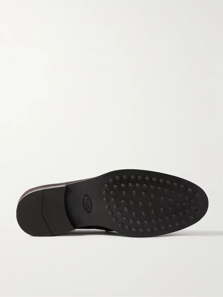Tod's Suede Loafers - Men | Thumbnail 3 Tod's Suede Loafers - Men | Thumbnail 3