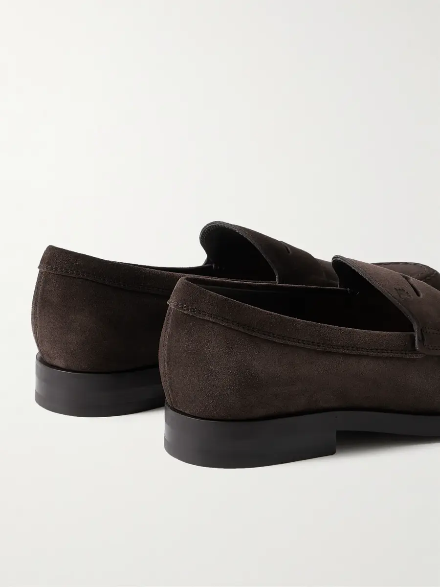 Tod's Suede Loafers - Men | Thumbnail 5 Tod's Suede Loafers - Men | Thumbnail 5