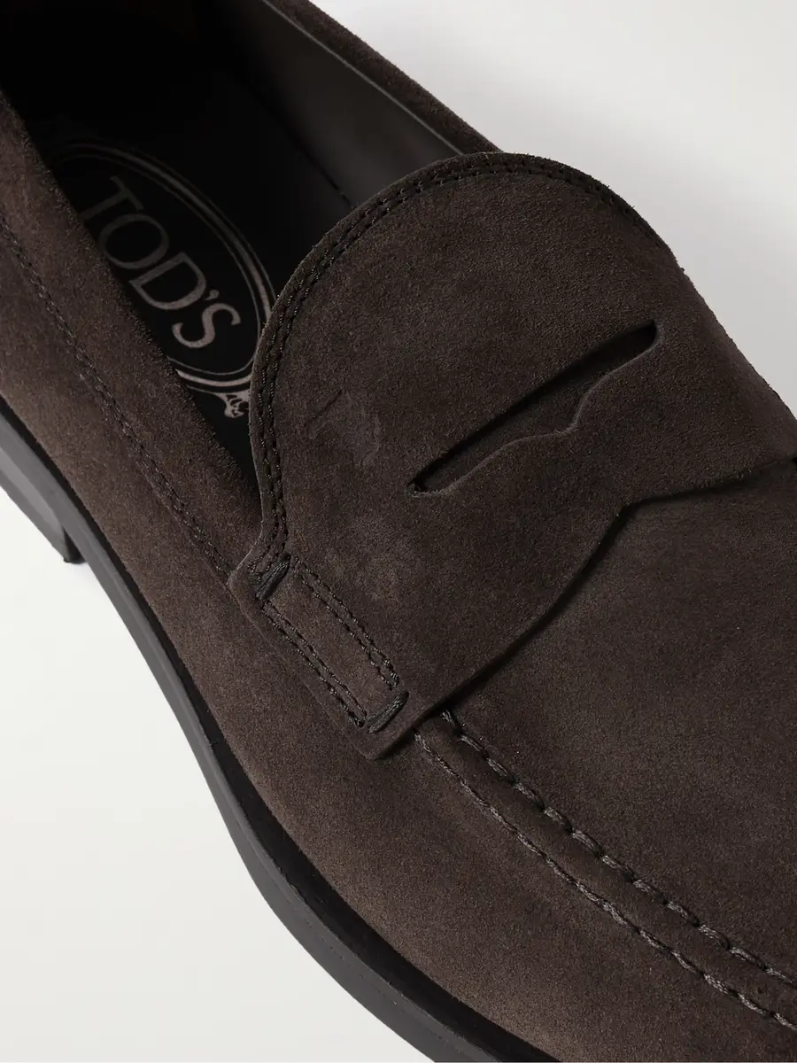 Tod's Suede Loafers - Men | Thumbnail 6 Tod's Suede Loafers - Men | Thumbnail 6