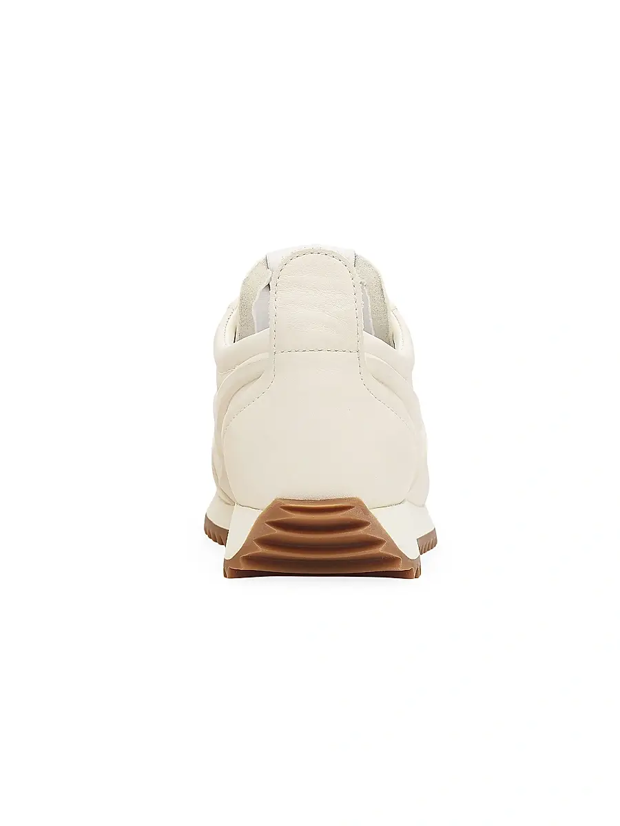 rag & bone Women's Retro Leather Runner Sneakers | Thumbnail 2 rag & bone Women's Retro Leather Runner Sneakers | Thumbnail 2