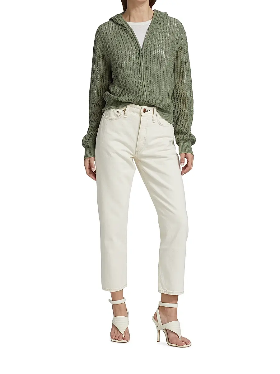 rag & bone Women's Alissa High-Waisted Cropped Barrel-Leg Jeans | Thumbnail 2 rag & bone Women's Alissa High-Waisted Cropped Barrel-Leg Jeans | Thumbnail 2