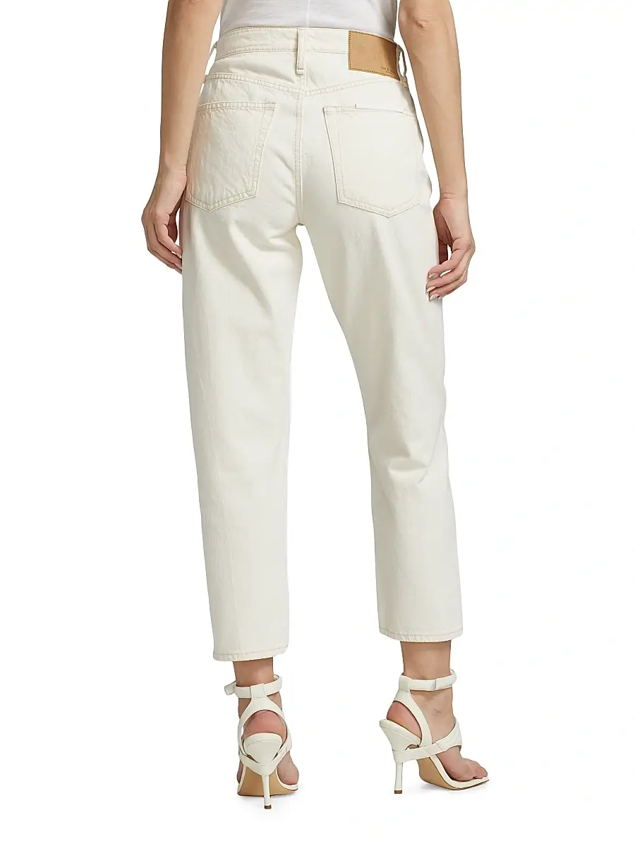 rag & bone Women's Alissa High-Waisted Cropped Barrel-Leg Jeans | Thumbnail 5 rag & bone Women's Alissa High-Waisted Cropped Barrel-Leg Jeans | Thumbnail 5