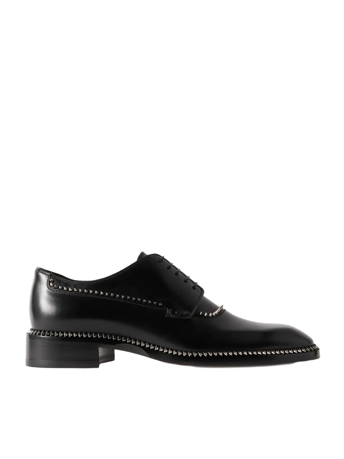 Cocoriclou Studded Leather Derby Shoes - Men Cocoriclou Studded Leather Derby Shoes - Men