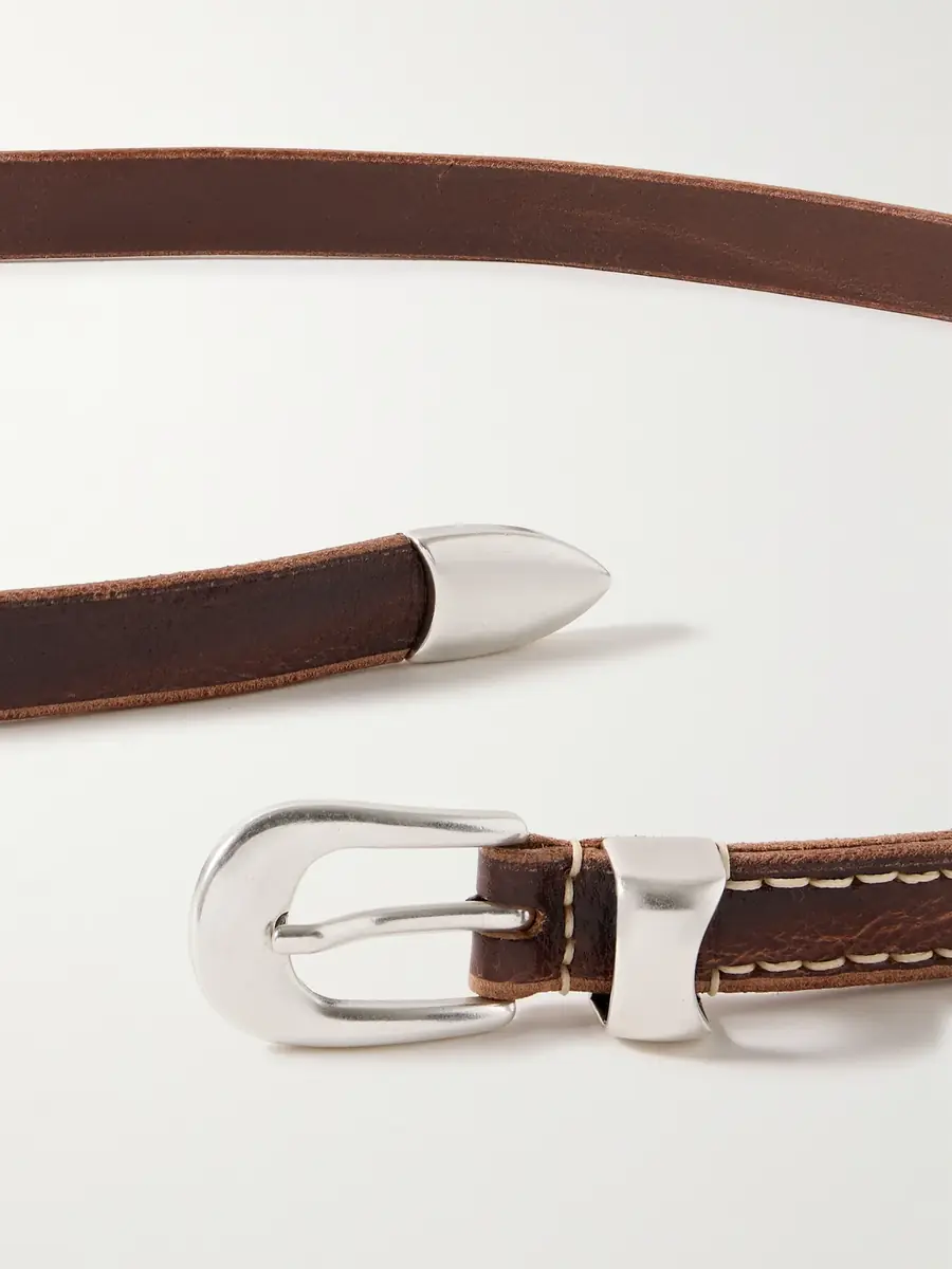 Our Legacy 2cm Full-Grain Leather Belt - Men | Thumbnail 2 Our Legacy 2cm Full-Grain Leather Belt - Men | Thumbnail 2