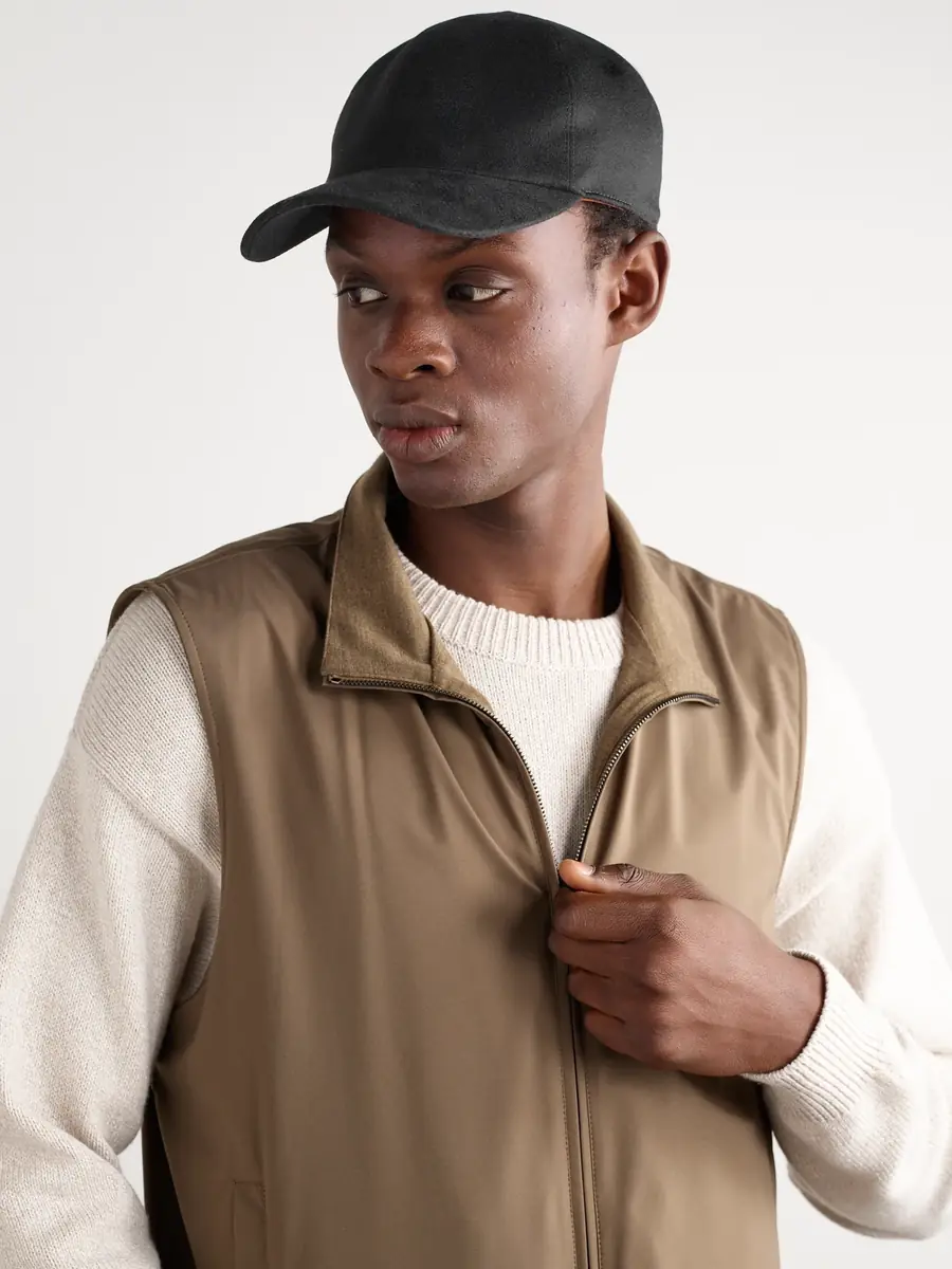 Loro Piana Ivy Cashmere Baseball Cap - Men | Thumbnail 2 Loro Piana Ivy Cashmere Baseball Cap - Men | Thumbnail 2