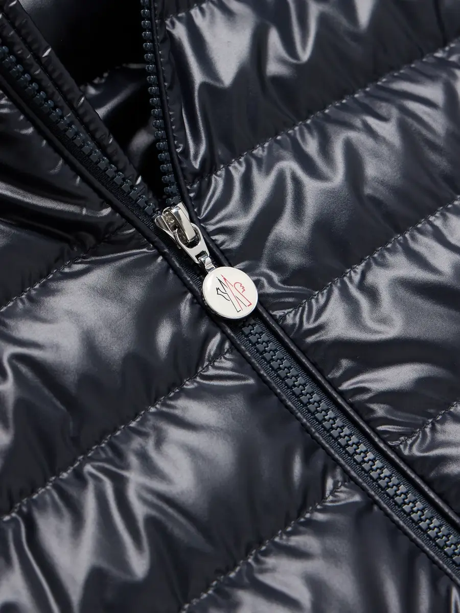 Moncler Lauros Quilted Shell Hooded Down Jacket - Men | Thumbnail 4 Moncler Lauros Quilted Shell Hooded Down Jacket - Men | Thumbnail 4