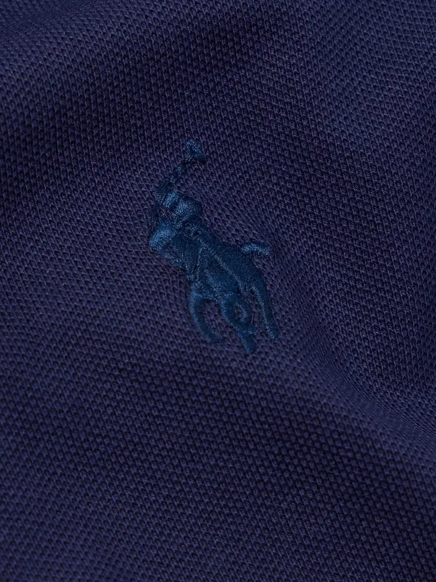 Polo Ralph Lauren Logo-Embroidered Cotton-Blend Piqué Polo Shirt - Men | Thumbnail 4