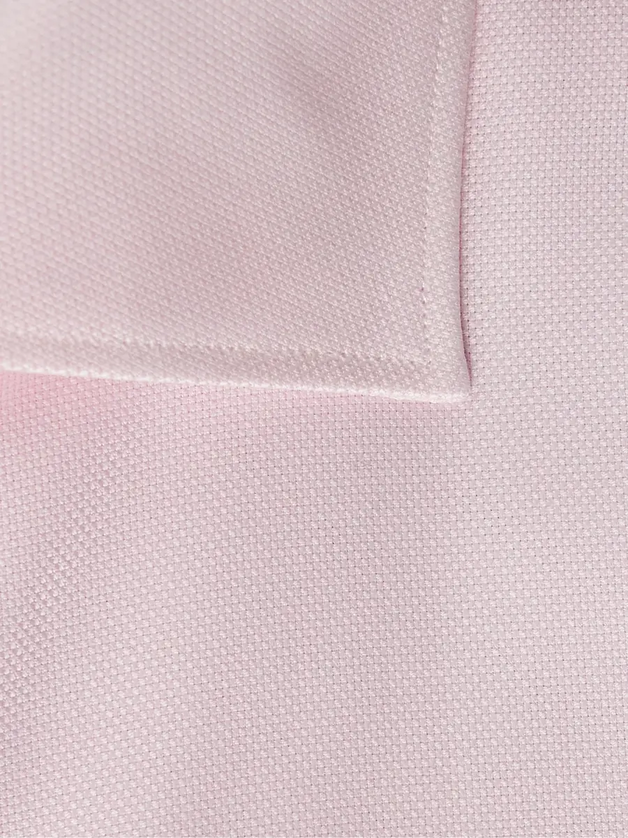 Zegna Cutaway-Collar Cotton-Piqué Shirt - Men | Thumbnail 4