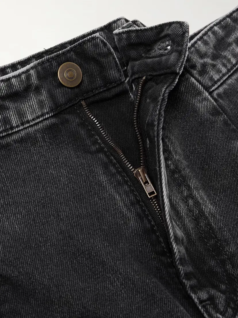 Maison Margiela Paneled High-rise Wide-leg Jeans | Thumbnail 5 Maison Margiela Paneled High-rise Wide-leg Jeans | Thumbnail 5