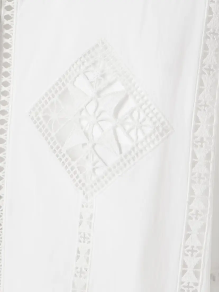 Isabel Marant Serena Crochet-trimmed Cotton-poplin Shirt | Thumbnail 5 Isabel Marant Serena Crochet-trimmed Cotton-poplin Shirt | Thumbnail 5