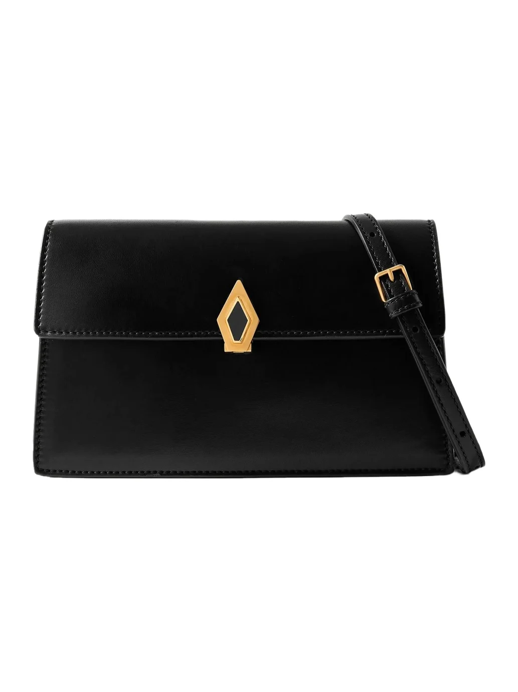 Parallel 22 Small Leather Shoulder Bag Parallel 22 Small Leather Shoulder Bag