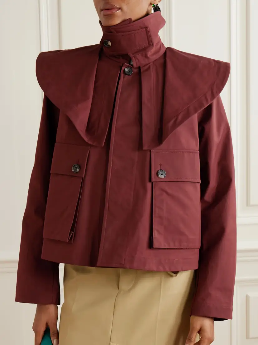JW Anderson Layered Cotton Jacket | Thumbnail 3