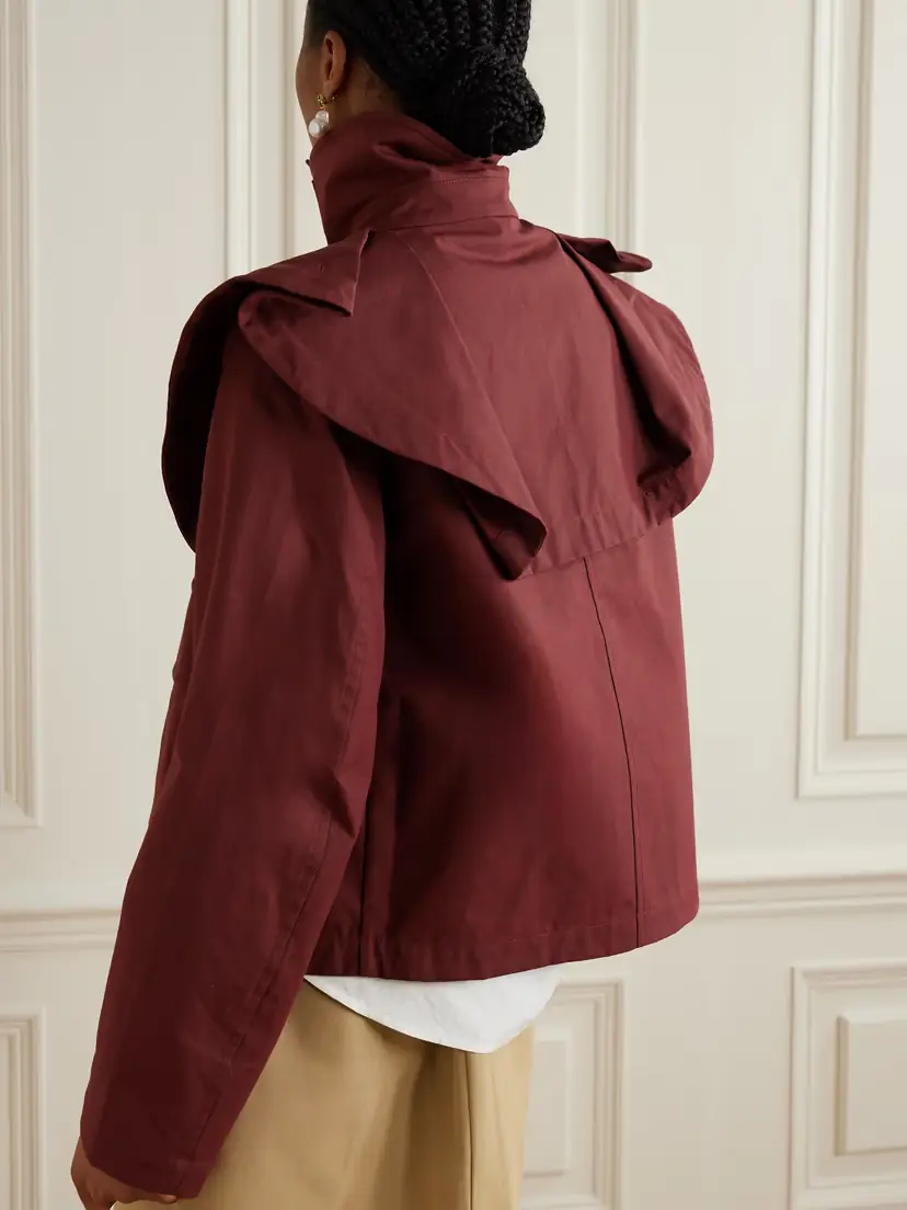 JW Anderson Layered Cotton Jacket | Thumbnail 4
