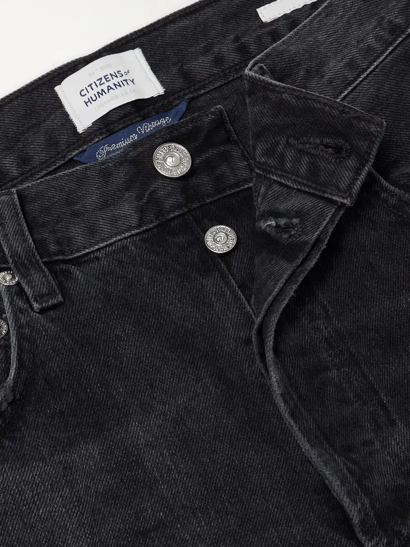Citizens of Humanity Ayla Cropped Frayed High-rise Wide-leg Jeans | Thumbnail 5 Citizens of Humanity Ayla Cropped Frayed High-rise Wide-leg Jeans | Thumbnail 5