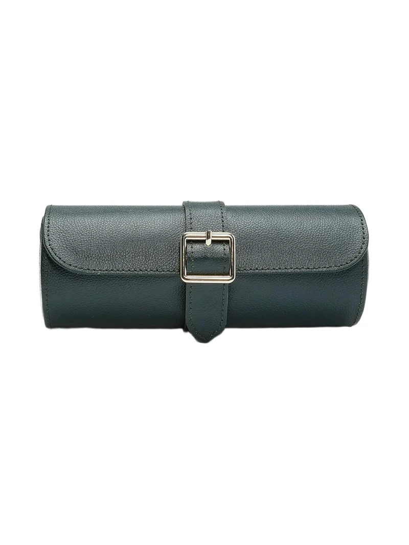 British Racing Green Triple Watch Roll