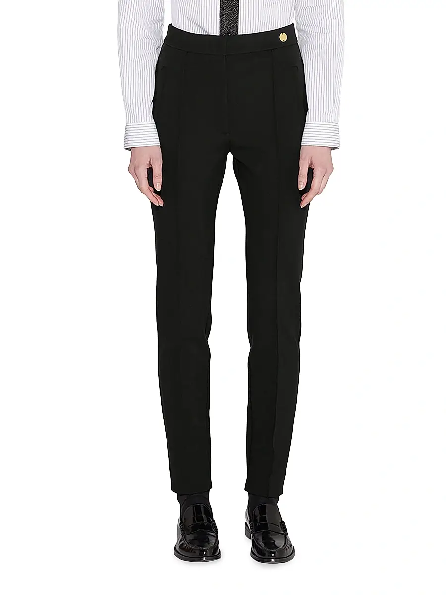 Callas Milano Women's Cortina Slim Leg Trousers W Zip Pockets - Black | Thumbnail 2 Callas Milano Women's Cortina Slim Leg Trousers W Zip Pockets - Black | Thumbnail 2