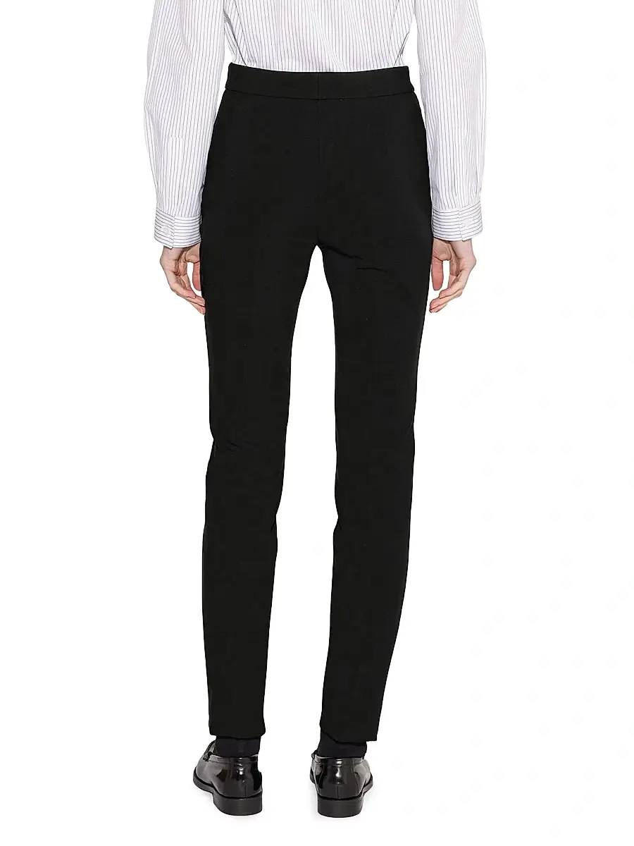 Callas Milano Women's Cortina Slim Leg Trousers W Zip Pockets - Black | Thumbnail 3 Callas Milano Women's Cortina Slim Leg Trousers W Zip Pockets - Black | Thumbnail 3