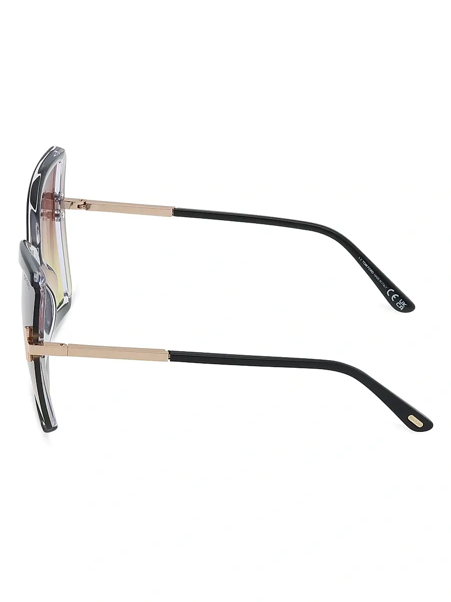 Tom Ford Women's Gia 63MM Butterfly Sunglasses | Thumbnail 4 Tom Ford Women's Gia 63MM Butterfly Sunglasses | Thumbnail 4