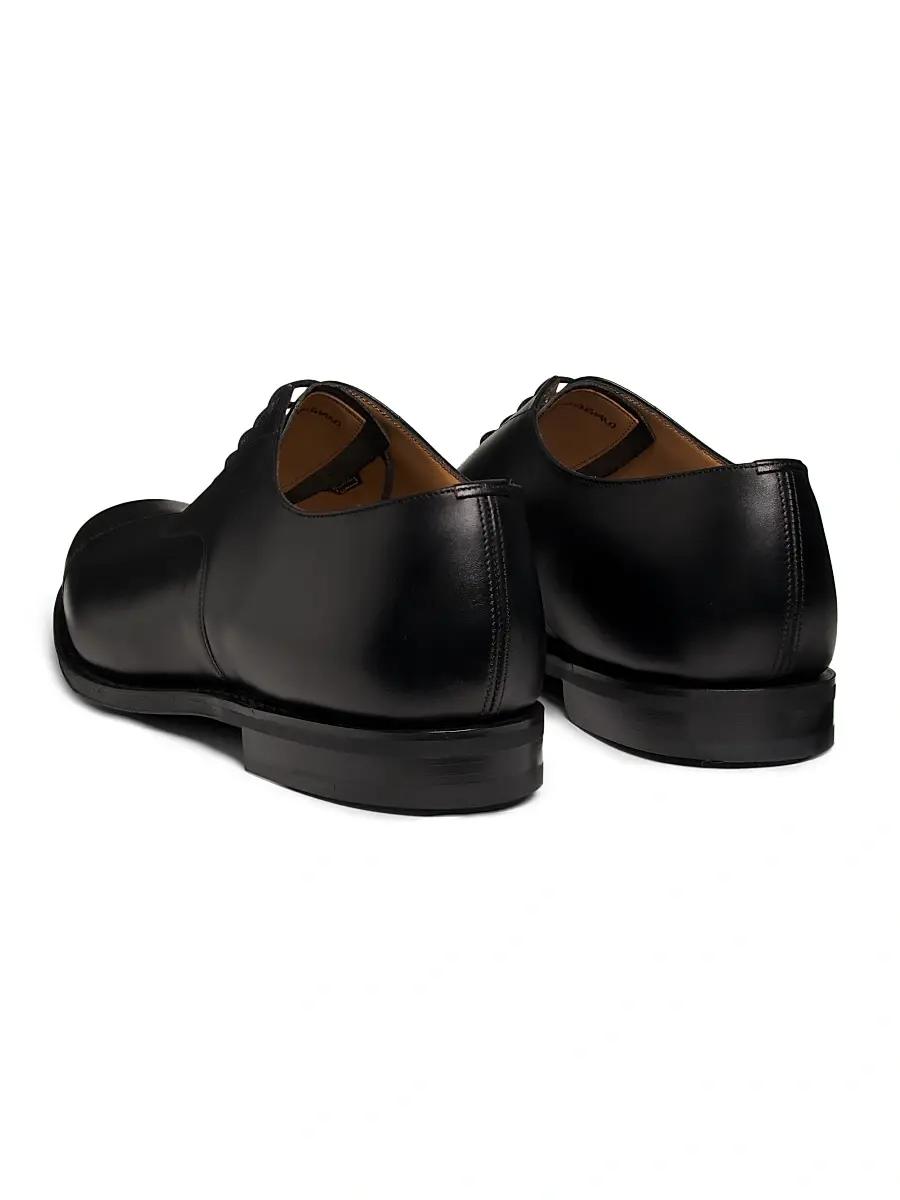 Church's Men's Consul R 2.0 5 Leather Cap-Toe Oxfords - Black | Thumbnail 3 Church's Men's Consul R 2.0 5 Leather Cap-Toe Oxfords - Black | Thumbnail 3