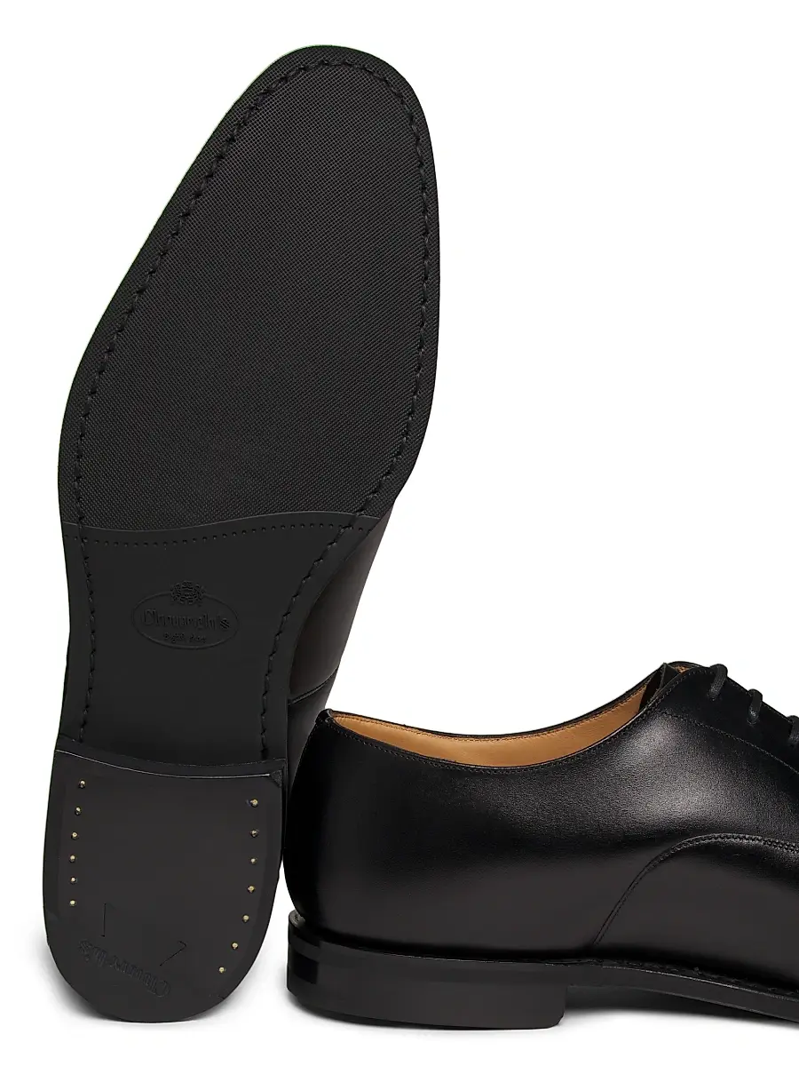 Church's Men's Consul R 2.0 5 Leather Cap-Toe Oxfords - Black | Thumbnail 6 Church's Men's Consul R 2.0 5 Leather Cap-Toe Oxfords - Black | Thumbnail 6