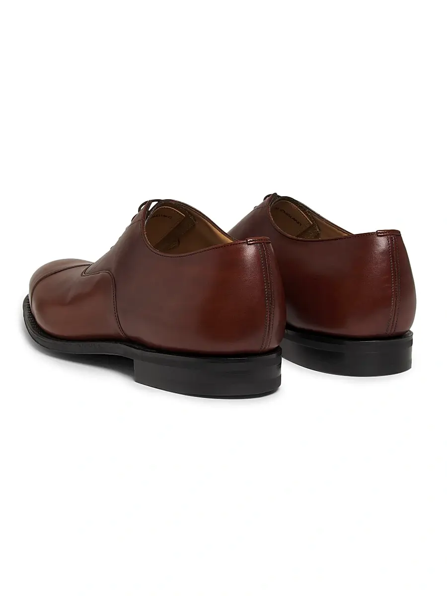 Church's Men's Consul R 2.0 5 Leather Cap-Toe Oxfords - Black | Thumbnail 9 Church's Men's Consul R 2.0 5 Leather Cap-Toe Oxfords - Black | Thumbnail 9